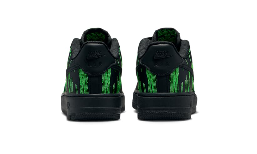 【2025年 秋 発売予定】NIKE GS AIR FORCE 1 LOW “Matrix/Black/Green Strike” (ナイキ エア フォース 1 ロー “マトリックス/ブラック/グリーン”) [HV4763-001]