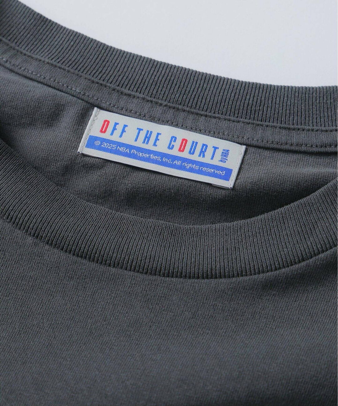 【2025年 7月下旬 発売】JOURNAL STANDARD × Off The Court by NBA 別注 加工プリントTシャツ (ジャーナルスタンダード エヌビーエー オフ・ザ・コート バイ)