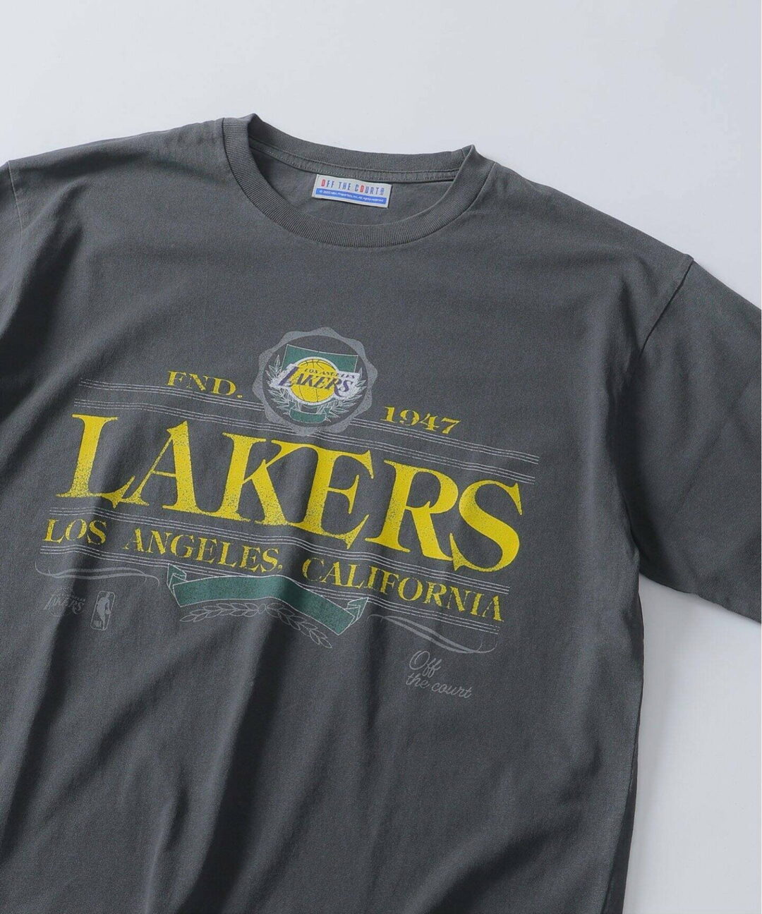 【2025年 7月下旬 発売】JOURNAL STANDARD × Off The Court by NBA 別注 加工プリントTシャツ (ジャーナルスタンダード エヌビーエー オフ・ザ・コート バイ)