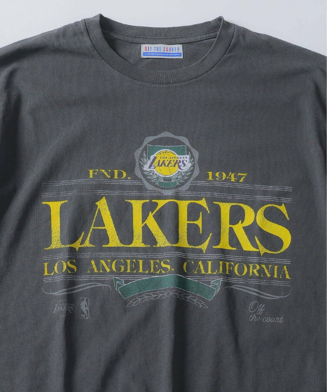 【2025年 7月下旬 発売】JOURNAL STANDARD × Off The Court by NBA 別注 加工プリントTシャツ (ジャーナルスタンダード エヌビーエー オフ・ザ・コート バイ)