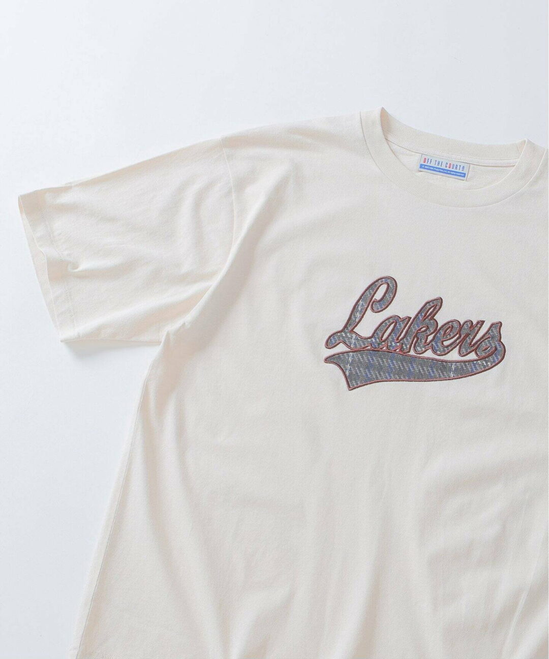 【2025年 7月下旬 発売】JOURNAL STANDARD × Off The Court by NBA 別注 加工プリントTシャツ (ジャーナルスタンダード エヌビーエー オフ・ザ・コート バイ)