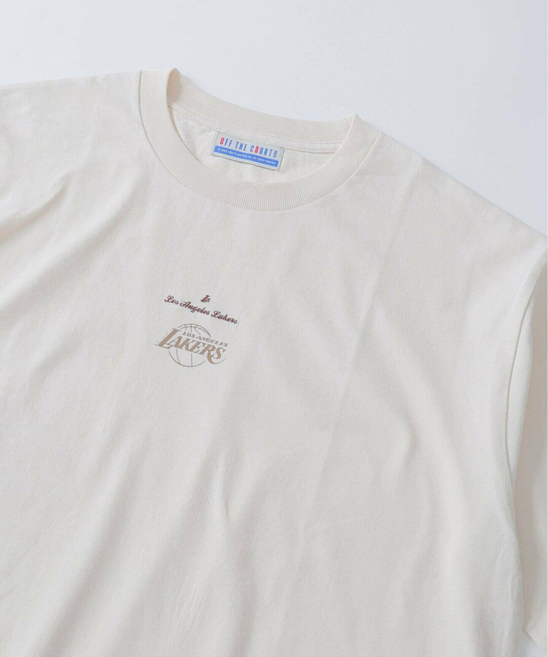 【2025年 7月下旬 発売】JOURNAL STANDARD × Off The Court by NBA 別注 加工プリントTシャツ (ジャーナルスタンダード エヌビーエー オフ・ザ・コート バイ)