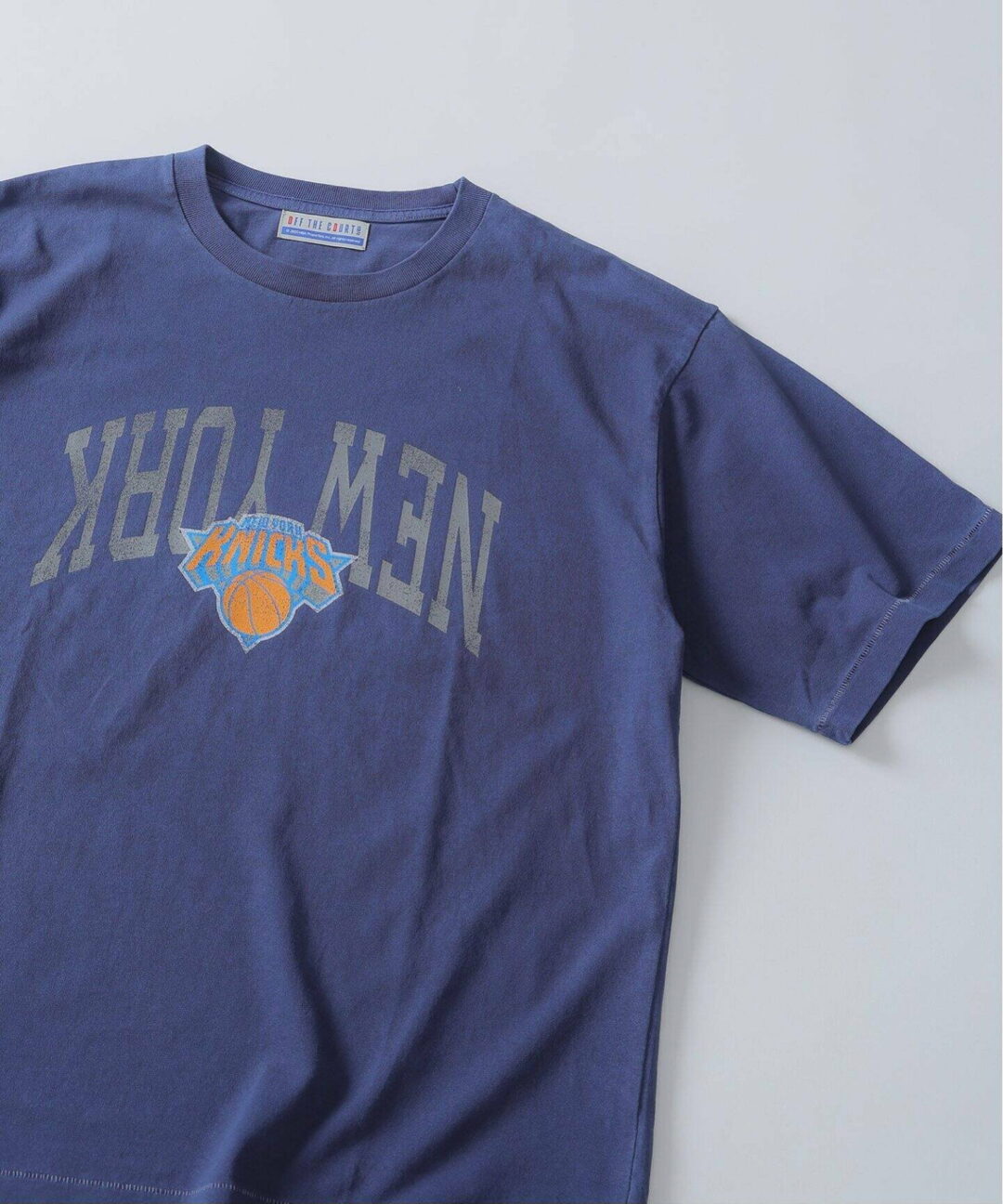【2025年 7月下旬 発売】JOURNAL STANDARD × Off The Court by NBA 別注 加工プリントTシャツ (ジャーナルスタンダード エヌビーエー オフ・ザ・コート バイ)