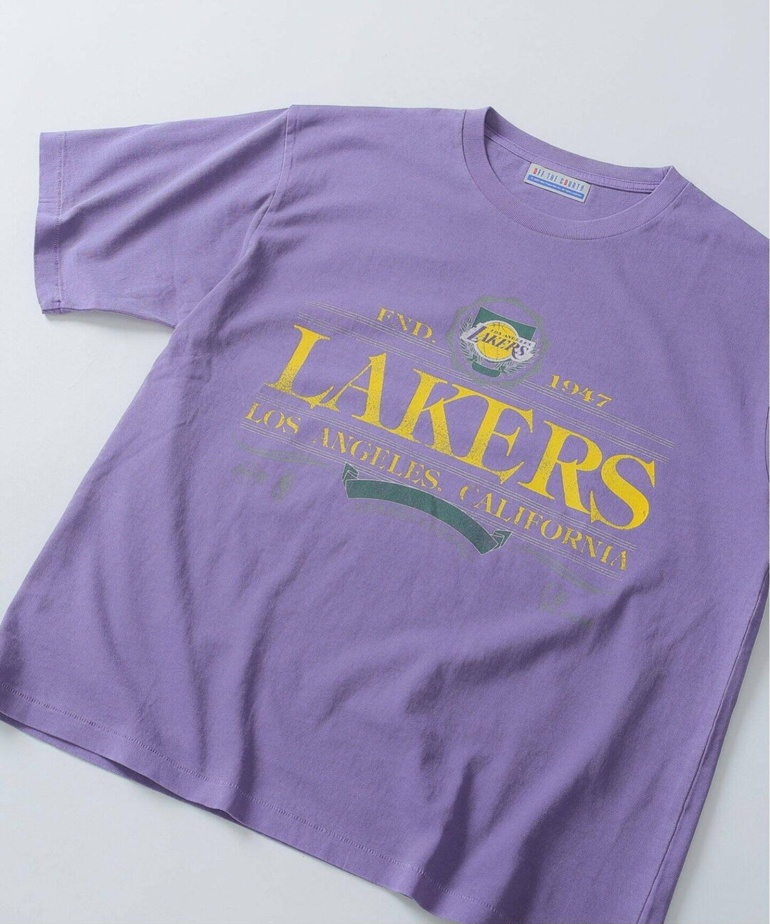 【2025年 7月下旬 発売】JOURNAL STANDARD × Off The Court by NBA 別注 加工プリントTシャツ (ジャーナルスタンダード エヌビーエー オフ・ザ・コート バイ)