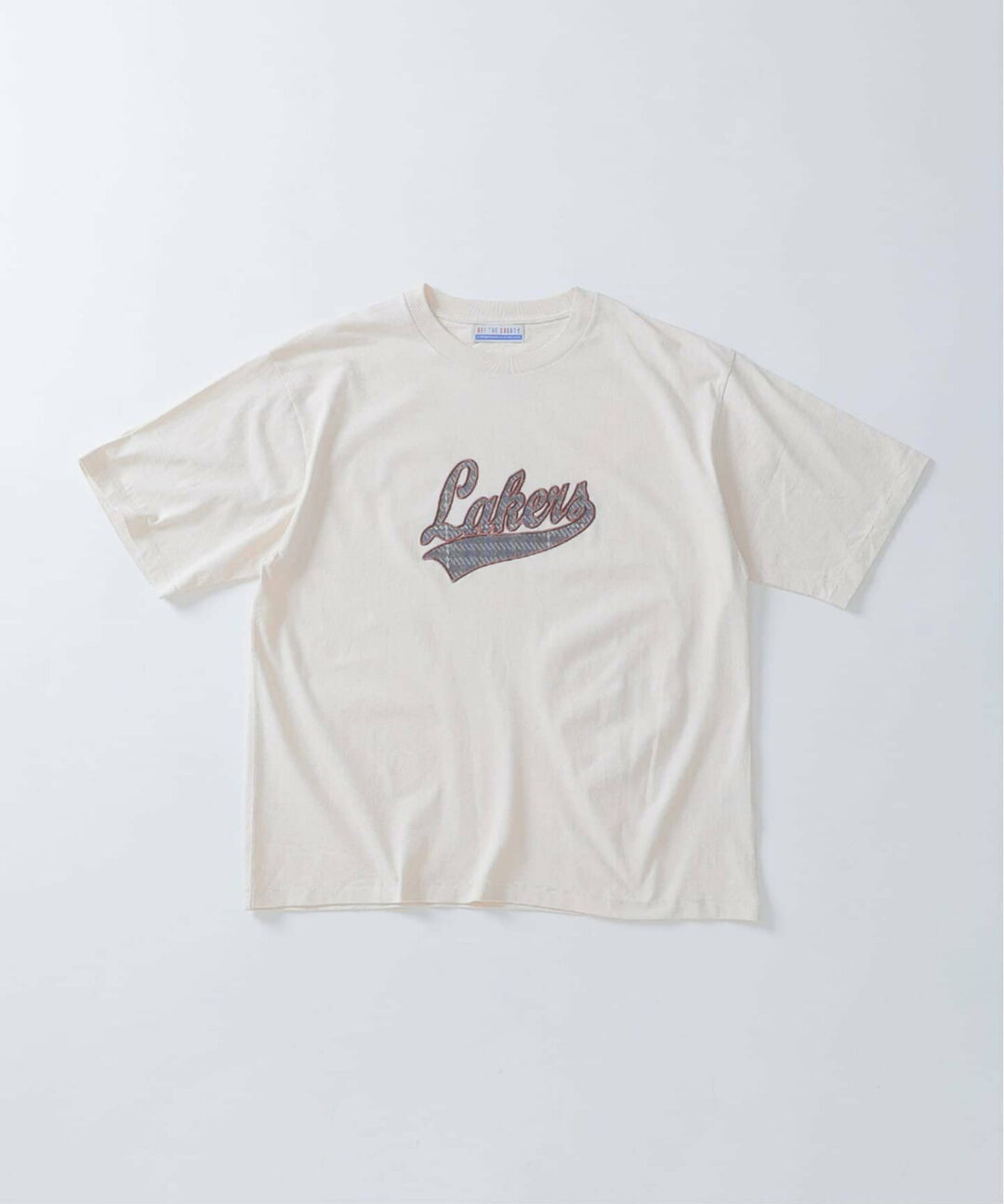 【2025年 7月下旬 発売】JOURNAL STANDARD × Off The Court by NBA 別注 加工プリントTシャツ (ジャーナルスタンダード エヌビーエー オフ・ザ・コート バイ)