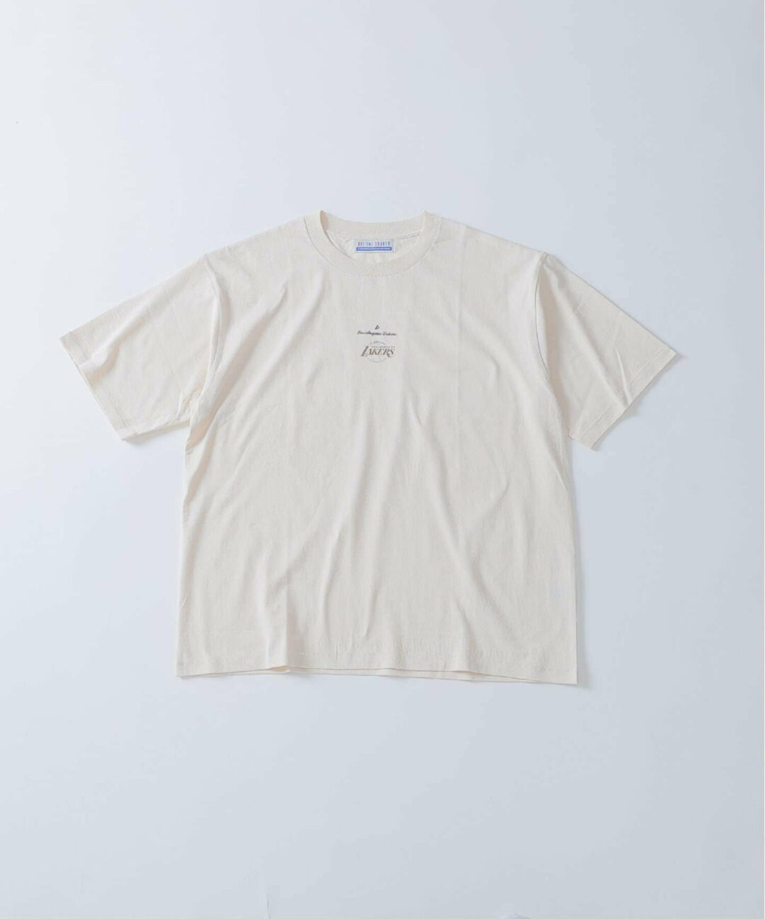 【2025年 7月下旬 発売】JOURNAL STANDARD × Off The Court by NBA 別注 加工プリントTシャツ (ジャーナルスタンダード エヌビーエー オフ・ザ・コート バイ)