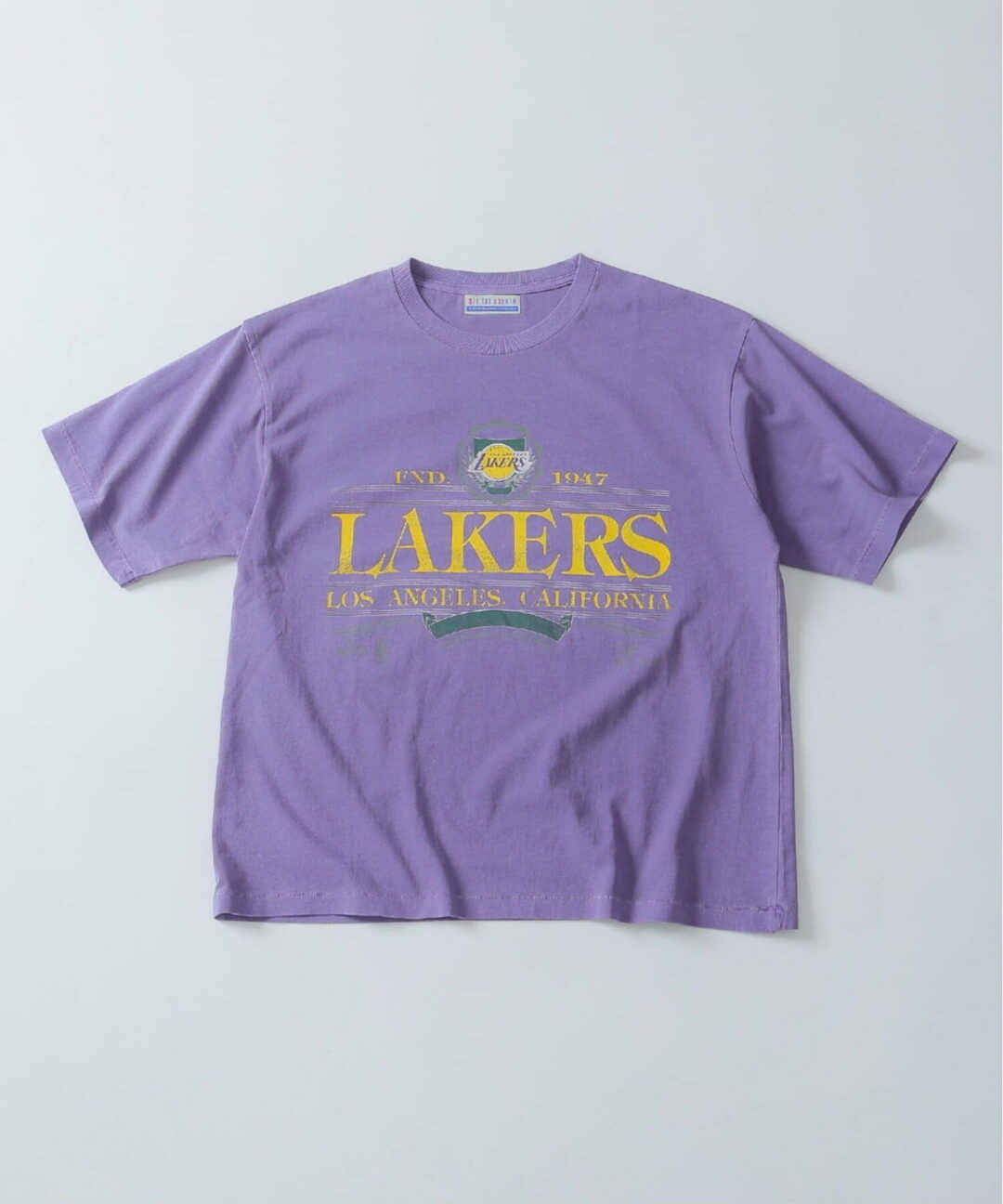 【2025年 7月下旬 発売】JOURNAL STANDARD × Off The Court by NBA 別注 加工プリントTシャツ (ジャーナルスタンダード エヌビーエー オフ・ザ・コート バイ)