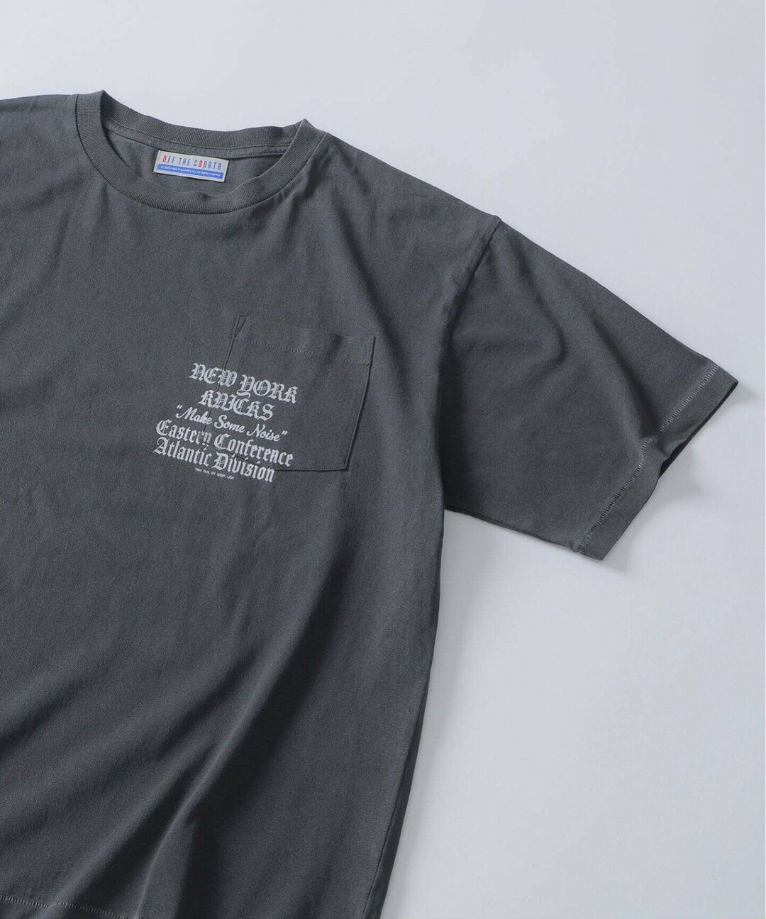【2025年 7月下旬 発売】JOURNAL STANDARD × Off The Court by NBA 別注 加工プリントTシャツ (ジャーナルスタンダード エヌビーエー オフ・ザ・コート バイ)