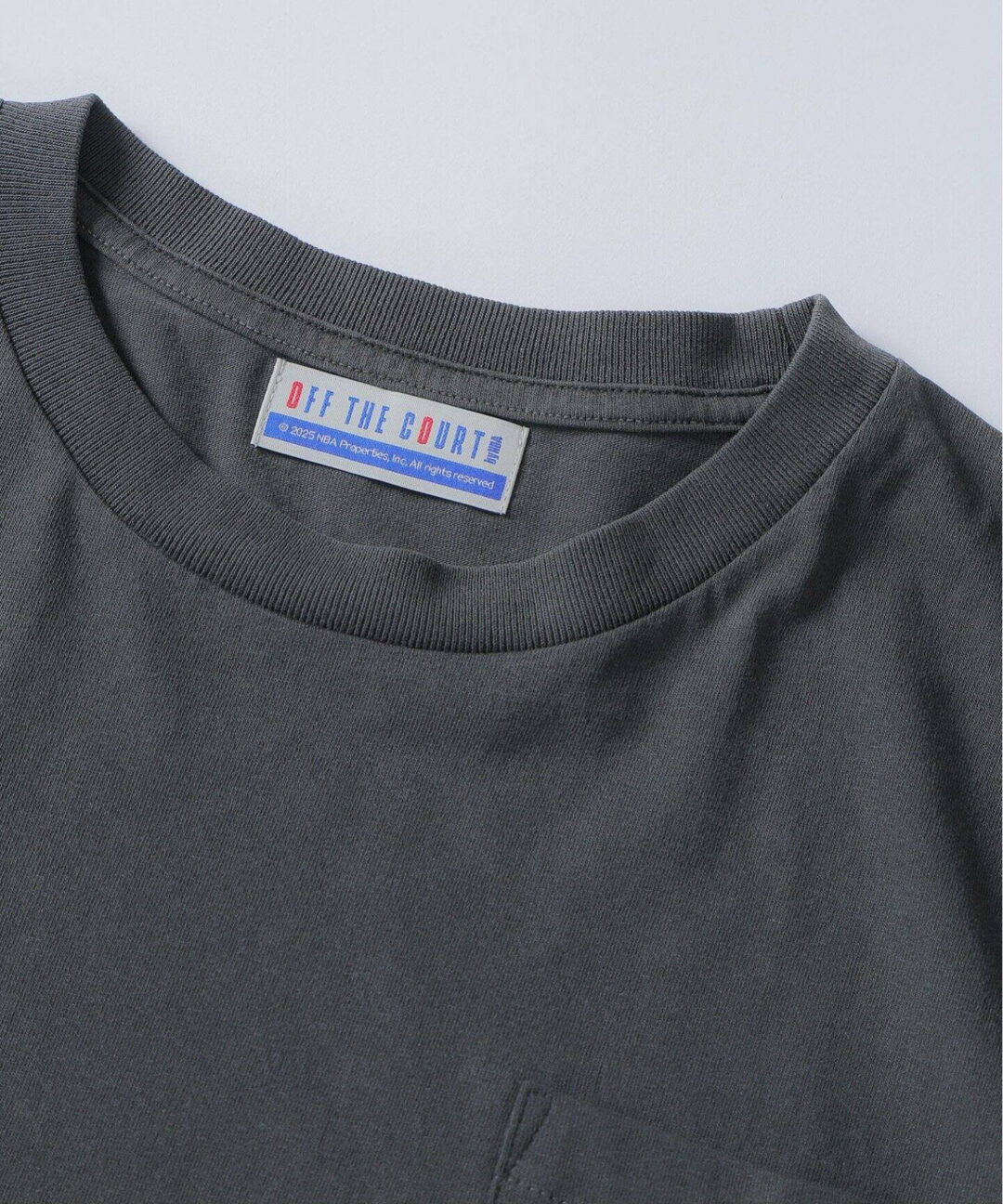 【2025年 7月下旬 発売】JOURNAL STANDARD × Off The Court by NBA 別注 加工プリントTシャツ (ジャーナルスタンダード エヌビーエー オフ・ザ・コート バイ)