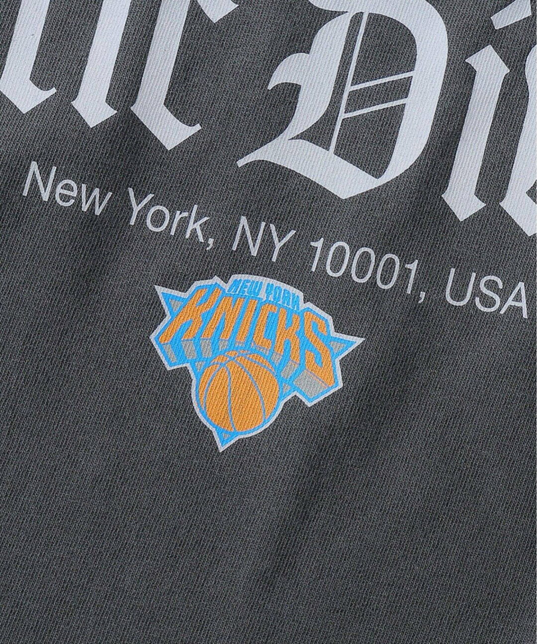 【2025年 7月下旬 発売】JOURNAL STANDARD × Off The Court by NBA 別注 加工プリントTシャツ (ジャーナルスタンダード エヌビーエー オフ・ザ・コート バイ)