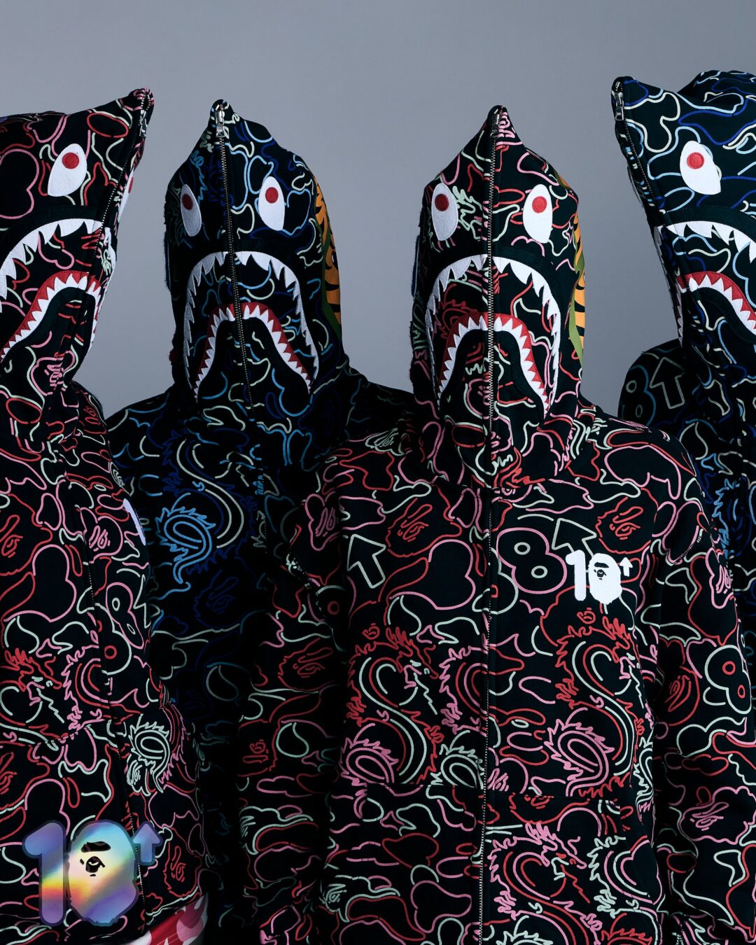 A BATHING APE × 88rising コラボ "10 Years of 88"が近日発売 (ア ベイシング エイプ 88ライジング)