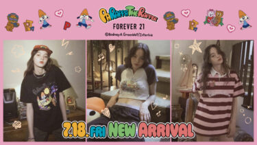パラッパラッパー × FOREVER 21 コラボレーションが2025年 7/18 発売 (PARAPPA THE RAPPER フォーエバー トゥエンティーワン)