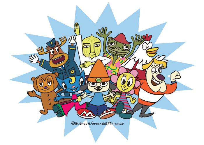 パラッパラッパー × FOREVER 21 コラボレーションが2025年 7/18 発売 (PARAPPA THE RAPPER フォーエバー トゥエンティーワン)