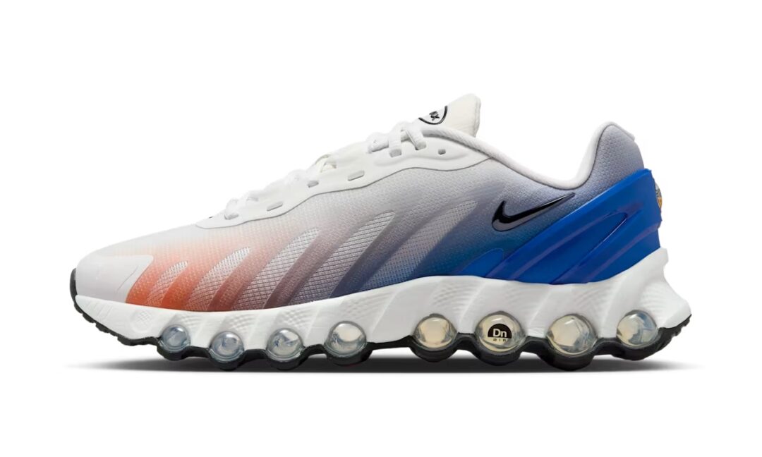 【2025年 8/7 発売】NIKE AIR MAX DN “Summit White/Vivid Orange” (ナイキ エア マックス ディーエヌ “サミットホワイト/ビビッドオレンジ”) [IM7405-100]