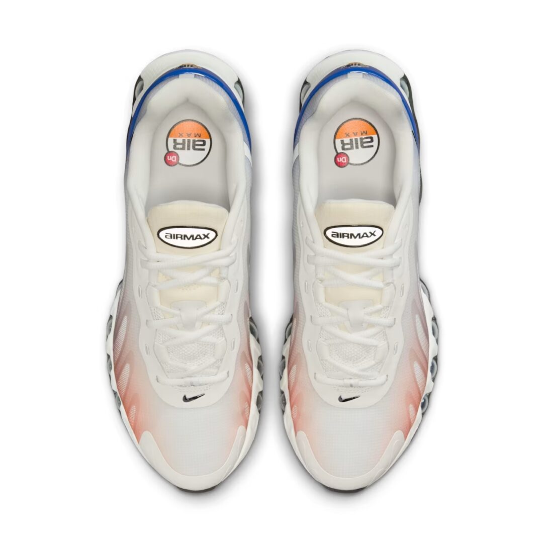 【2025年 8/7 発売】NIKE AIR MAX DN “Summit White/Vivid Orange” (ナイキ エア マックス ディーエヌ “サミットホワイト/ビビッドオレンジ”) [IM7405-100]