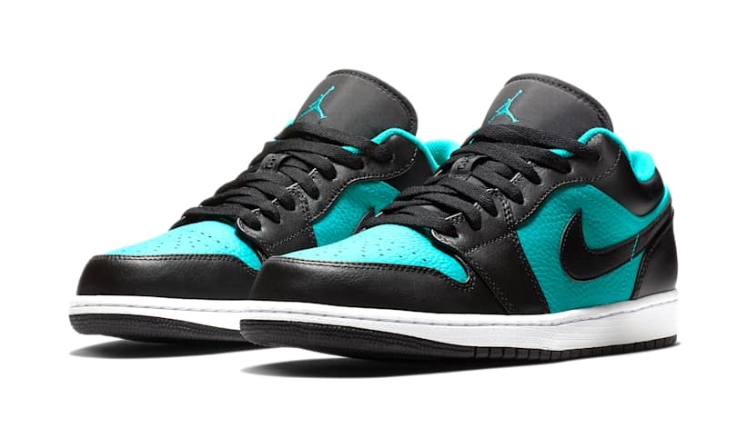 【2025年 秋 発売予定】NIKE AIR JORDAN 1 LOW “Black/Tiffany” (ナイキ エア ジョーダン 1 ロー “ブラック/ティファニー”) [553558-006]