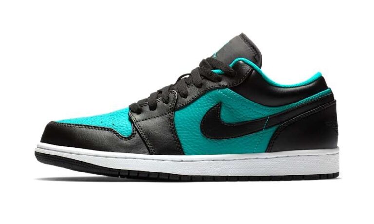 nike air jordan 1 low グリーン/ブラック NIKE AIR JORDAN 1 LOW 