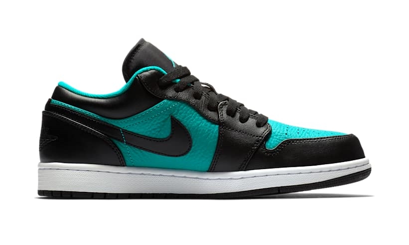 【2025年 秋 発売予定】NIKE AIR JORDAN 1 LOW “Black/Tiffany” (ナイキ エア ジョーダン 1 ロー “ブラック/ティファニー”) [553558-006]