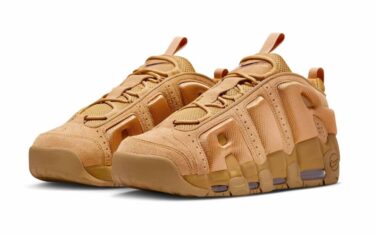 【2025年 発売予定】NIKE AIR MORE UPTEMPO LOW “Wheat/Flax” (ナイキ エア モア アップテンポ ロー “ウィート/フラックス”) [IM6649-700]