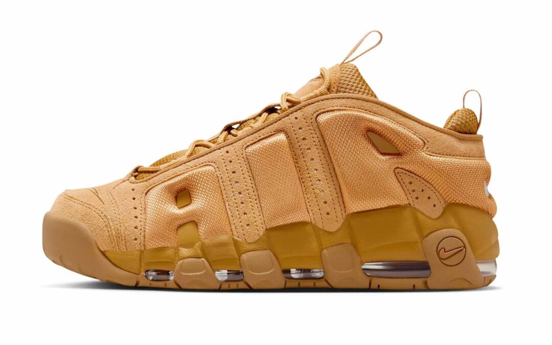 【2025年 発売予定】NIKE AIR MORE UPTEMPO LOW “Wheat/Flax” (ナイキ エア モア アップテンポ ロー “ウィート/フラックス”) [IM6649-700]