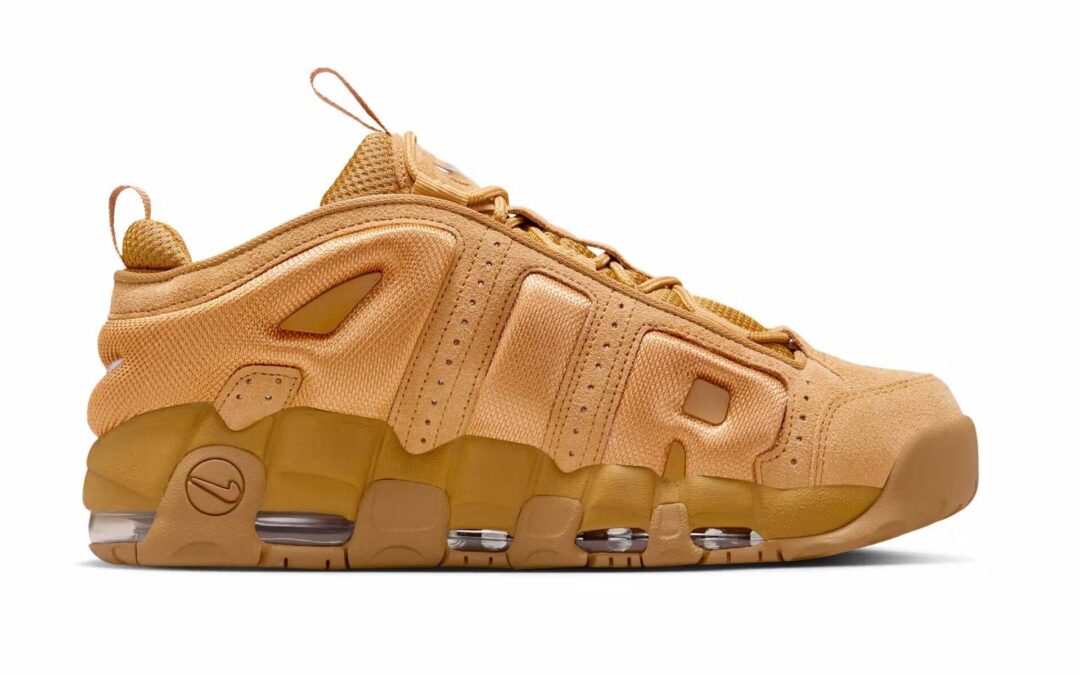 【2025年 発売予定】NIKE AIR MORE UPTEMPO LOW “Wheat/Flax” (ナイキ エア モア アップテンポ ロー “ウィート/フラックス”) [IM6649-700]