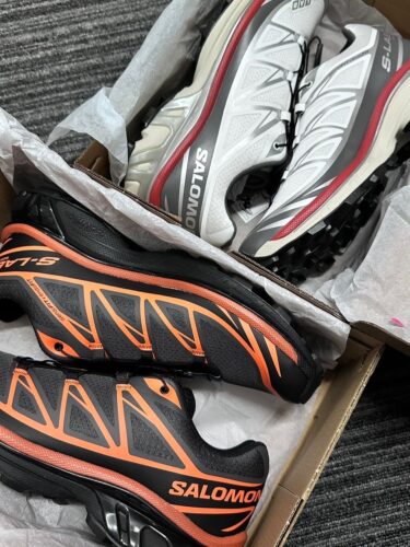 【近日発売予定】atmos Exclusive SALOMON XT-6 "鶴 & 鯉" (アトモス 限定 サロモン "Crane & Carp")