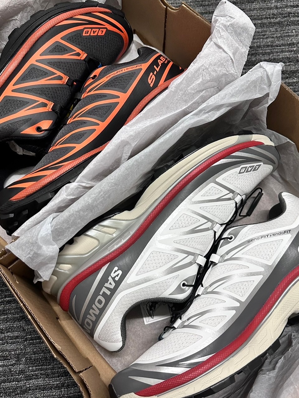 【近日発売予定】atmos Exclusive SALOMON XT-6 “鶴 & 鯉” (アトモス 限定 サロモン “Crane & Carp”)