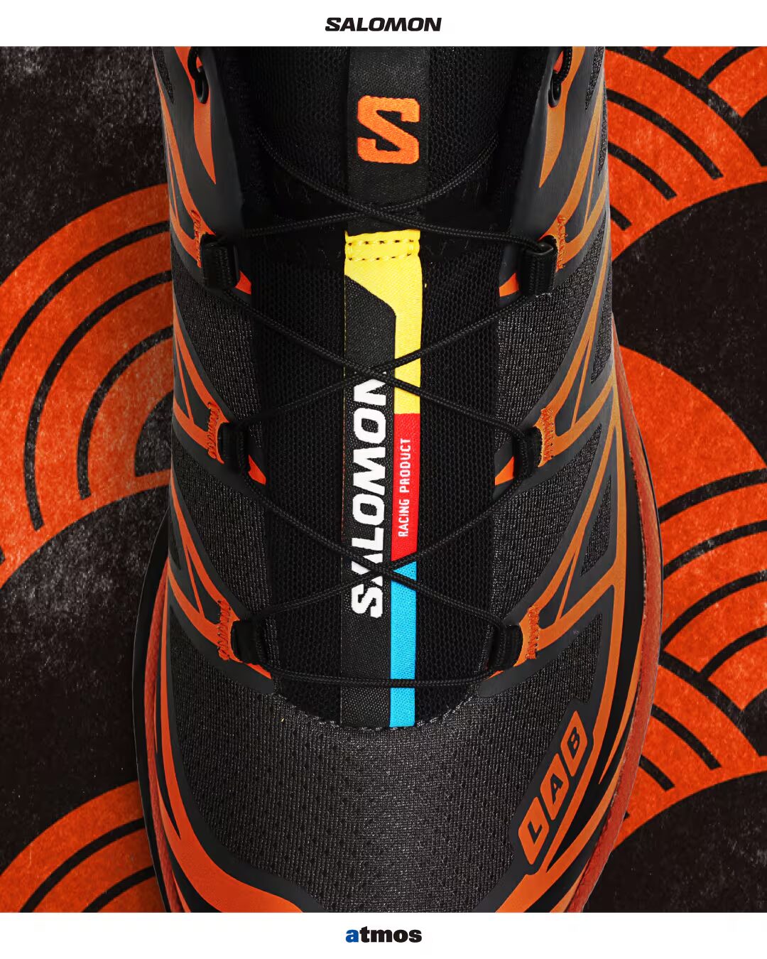 【2025年 8/8 & 8/23 発売】atmos Exclusive SALOMON XT-6 “鶴 & 鯉” (アトモス 限定 サロモン “Crane & Carp”) [L47863900/L47864400]