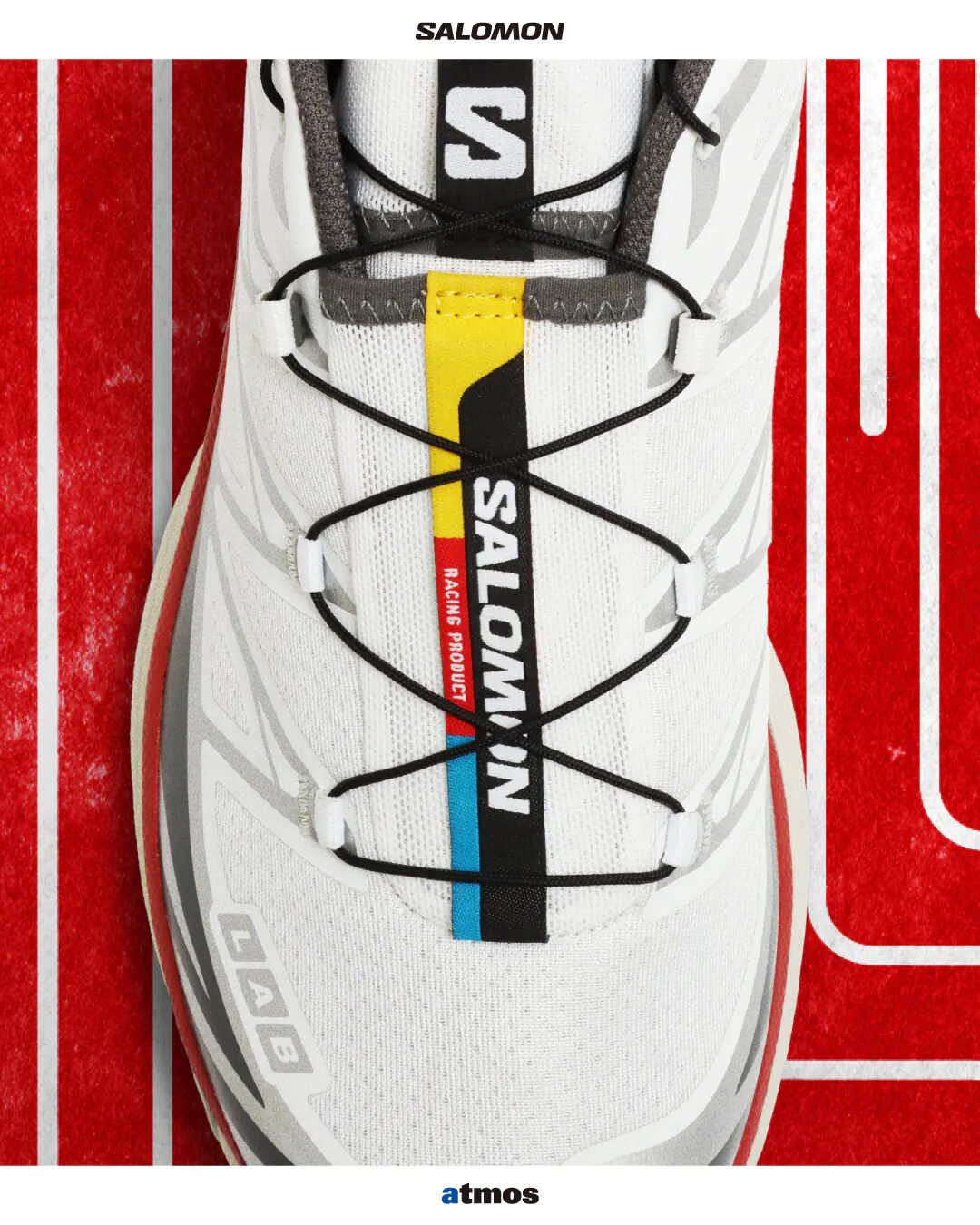 【2025年 8/8 & 8/23 発売】atmos Exclusive SALOMON XT-6 “鶴 & 鯉” (アトモス 限定 サロモン “Crane & Carp”) [L47863900/L47864400]