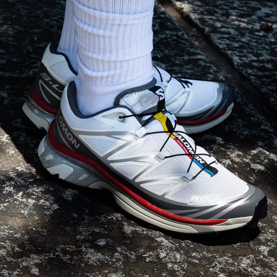 【2025年 8/8 & 8/23 発売】atmos Exclusive SALOMON XT-6 “鶴 & 鯉” (アトモス 限定 サロモン “Crane & Carp”) [L47863900/L47864400]