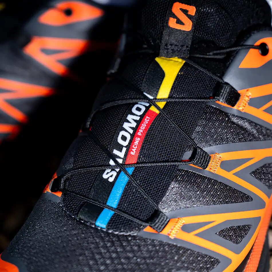 【2025年 8/8 & 8/23 発売】atmos Exclusive SALOMON XT-6 “鶴 & 鯉” (アトモス 限定 サロモン “Crane & Carp”) [L47863900/L47864400]