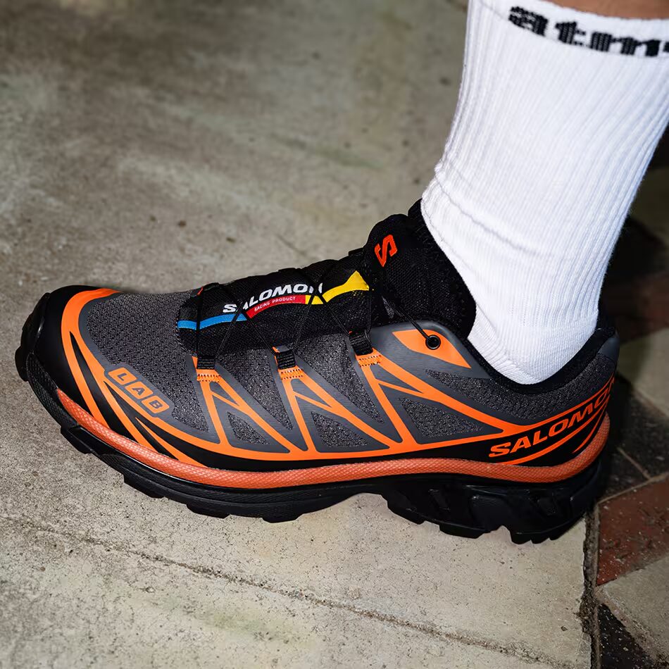 【2025年 8/8 & 8/23 発売】atmos Exclusive SALOMON XT-6 “鶴 & 鯉” (アトモス 限定 サロモン “Crane & Carp”) [L47863900/L47864400]