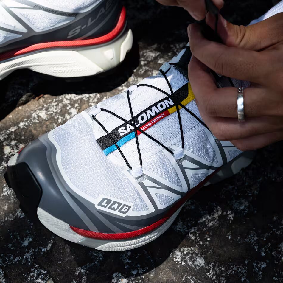 【2025年 8/8 & 8/23 発売】atmos Exclusive SALOMON XT-6 “鶴 & 鯉” (アトモス 限定 サロモン “Crane & Carp”) [L47863900/L47864400]