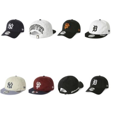 thisisneverthat × New Era コラボレーションが2025年 7/4 発売 (ディスイズネバーザット ニューエラ)