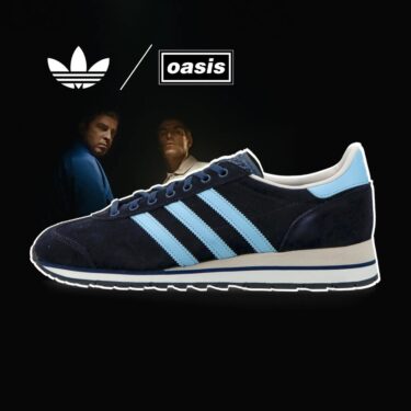 【2025年 8/16 発売予定】Noel Gallagher x adidas Originals MARATHON SPEZIAL “Night Navy/Clear Blue” (ノエル・ギャラガー アディダス オリジナルス マラソン スペツィアル “ネイビー/ブルー”) [JR4877]