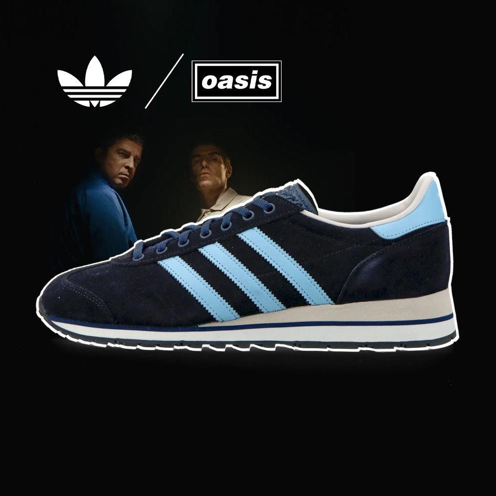 【2025年 8/16 発売予定】Noel Gallagher x adidas Originals MARATHON SPEZIAL “Night Navy/Clear Blue” (ノエル・ギャラガー アディダス オリジナルス マラソン スペツィアル “ネイビー/ブルー”) [JR4877]