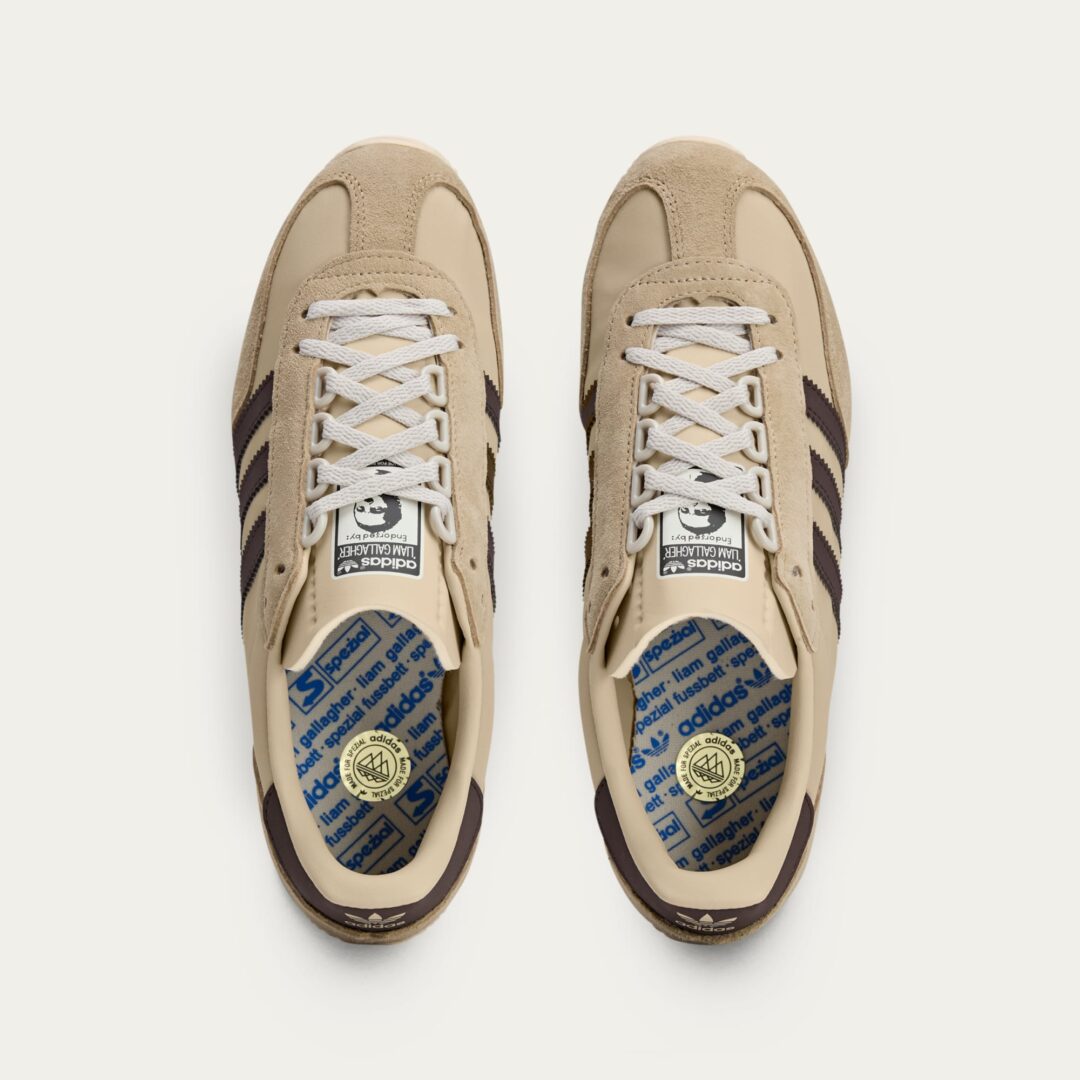 【2025年 8/16 発売予定】Noel Gallagher x adidas Originals Achille & MARATHON SPEZIAL “Night Navy/Clear Blue” (ノエル・ギャラガー アディダス オリジナルス アキル マラソン スペツィアル) [JR4877/JR4878]