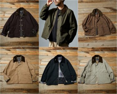 【2025 FW】FREAK'S STORE x Barbour 別注 BORROWDALEが2025年 8月下旬 発売 (フリークスストア バブアー ボロウデイル)