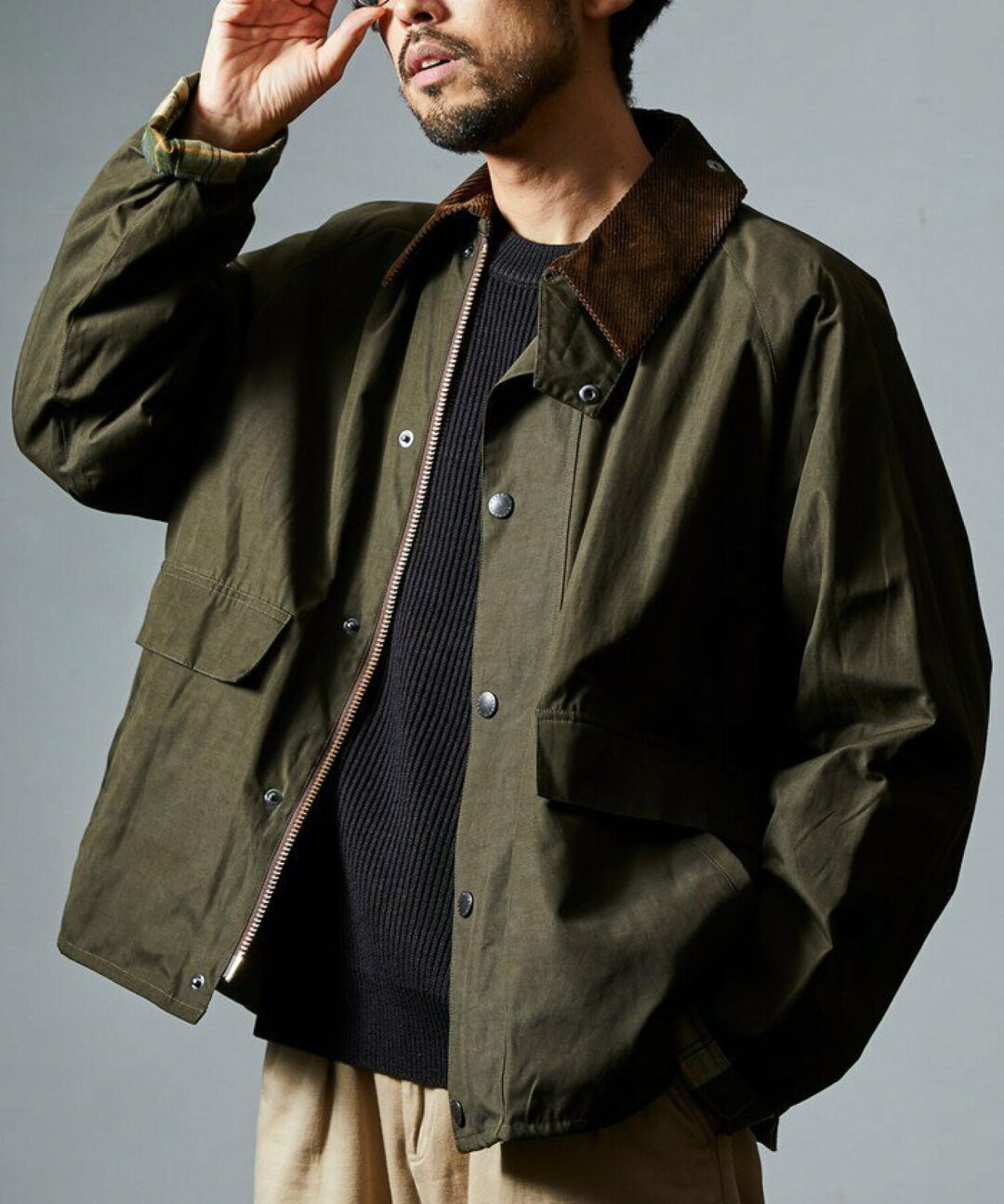 【2025 FW】FREAK’S STORE x Barbour 別注 BORROWDALEが2025年 8月下旬 発売 (フリークスストア バブアー ボロウデイル)