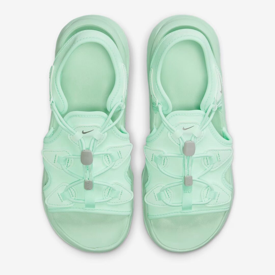 【2025年 7/7 発売】NIKE W AIR MAX KOKO SANDAL “Mint Foam/Metallic Silver” (ナイキ エア マックス ココ サンダル “ミントフォーム/メタリックシルバー”) [CI8798-301]
