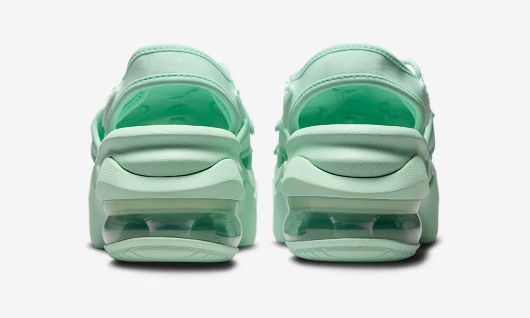 【2025年 7/7 発売】NIKE W AIR MAX KOKO SANDAL “Mint Foam/Metallic Silver” (ナイキ エア マックス ココ サンダル “ミントフォーム/メタリックシルバー”) [CI8798-301]