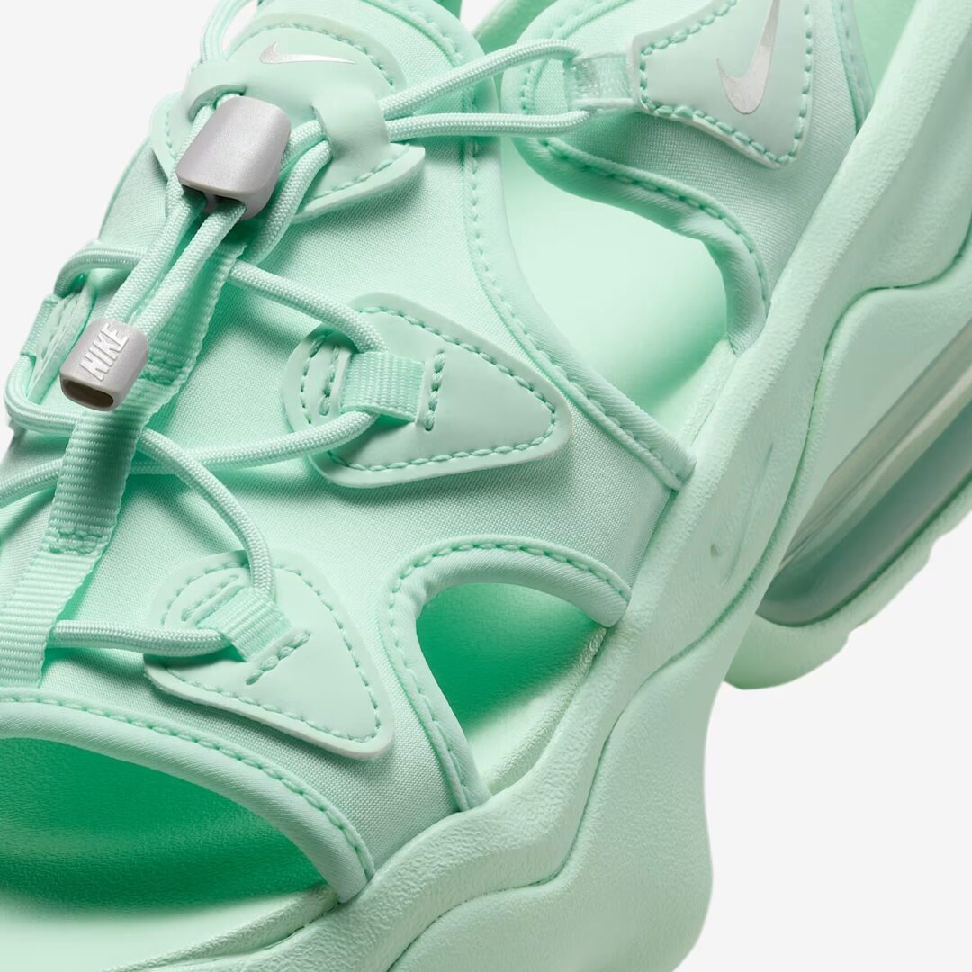 【2025年 7/7 発売】NIKE W AIR MAX KOKO SANDAL “Mint Foam/Metallic Silver” (ナイキ エア マックス ココ サンダル “ミントフォーム/メタリックシルバー”) [CI8798-301]