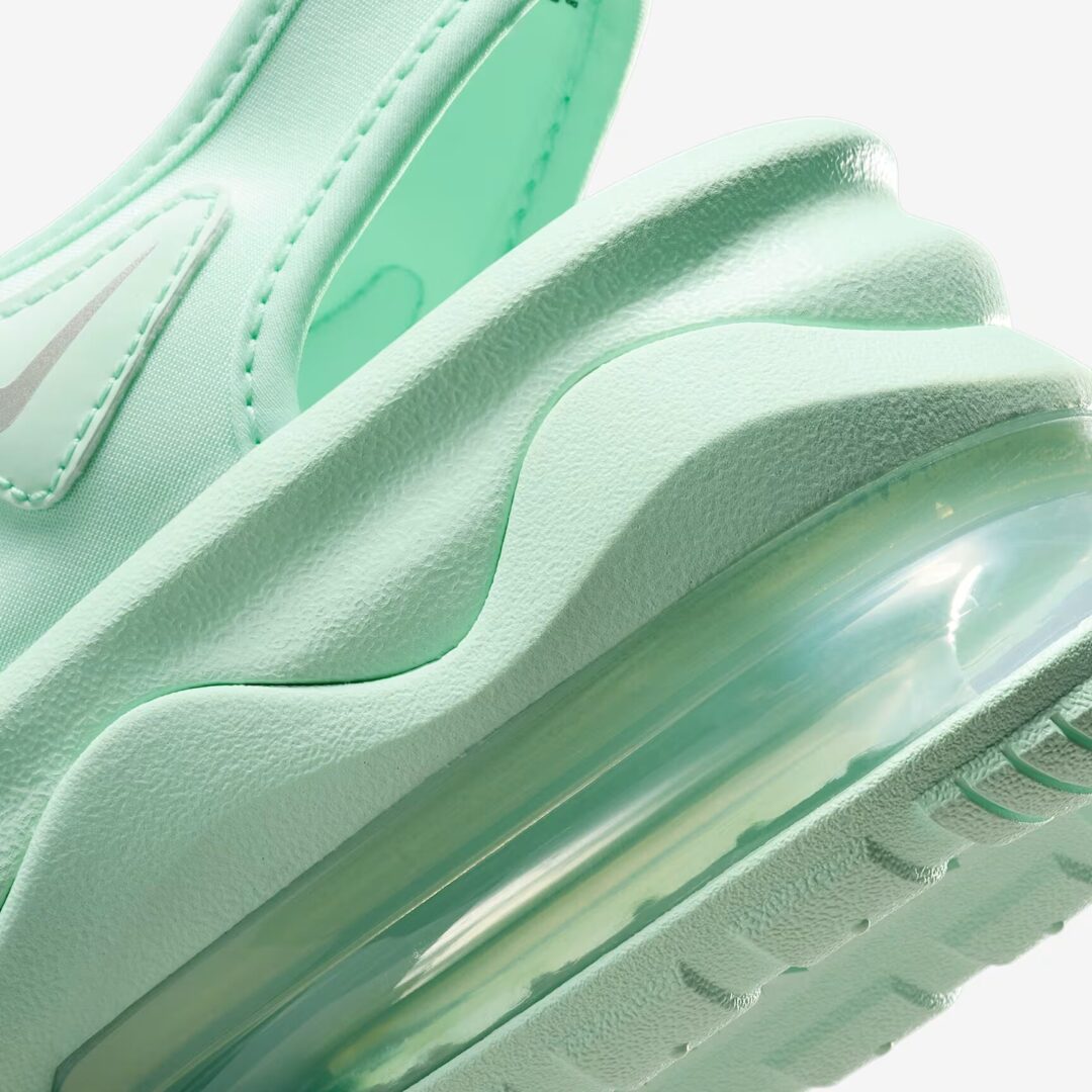 【2025年 7/7 発売】NIKE W AIR MAX KOKO SANDAL “Mint Foam/Metallic Silver” (ナイキ エア マックス ココ サンダル “ミントフォーム/メタリックシルバー”) [CI8798-301]