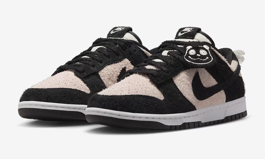 【2025年 8/1 発売】NIKE DUNK LOW SE “Suede Panda/White/Black” (ナイキ ダンク ロー “スエードパンダ/ホワイト/ブラック”) [IB2990-100]
