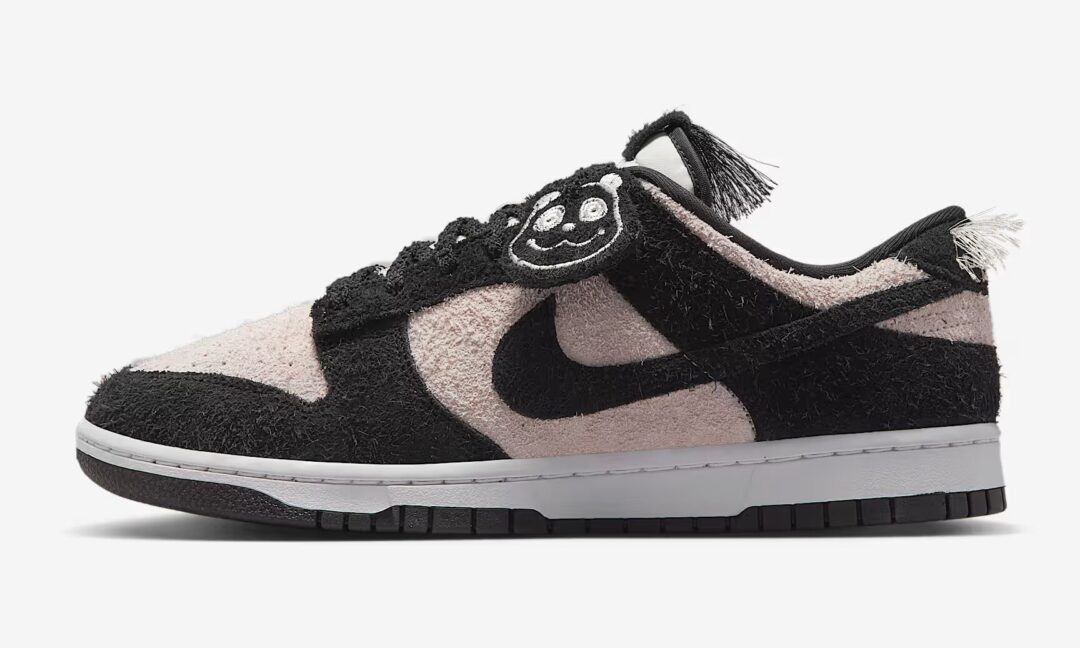【2025年 8/1 発売】NIKE DUNK LOW SE “Suede Panda/White/Black” (ナイキ ダンク ロー “スエードパンダ/ホワイト/ブラック”) [IB2990-100]