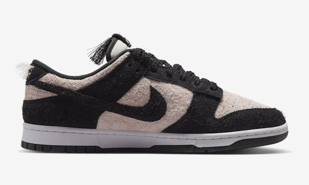 【2025年 8/1 発売】NIKE DUNK LOW SE “Suede Panda/White/Black” (ナイキ ダンク ロー “スエードパンダ/ホワイト/ブラック”) [IB2990-100]