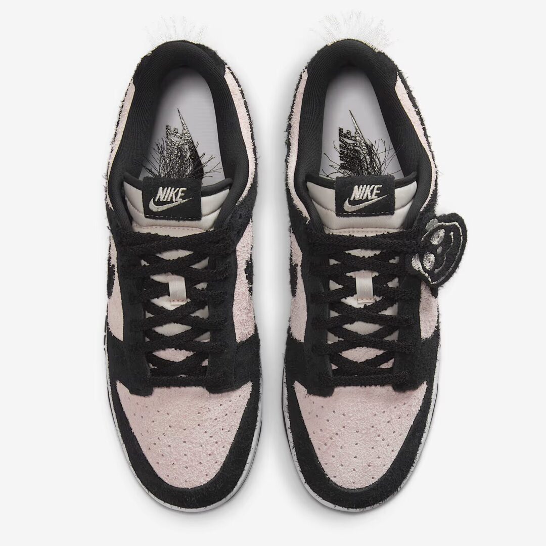 【2025年 8/1 発売】NIKE DUNK LOW SE “Suede Panda/White/Black” (ナイキ ダンク ロー “スエードパンダ/ホワイト/ブラック”) [IB2990-100]