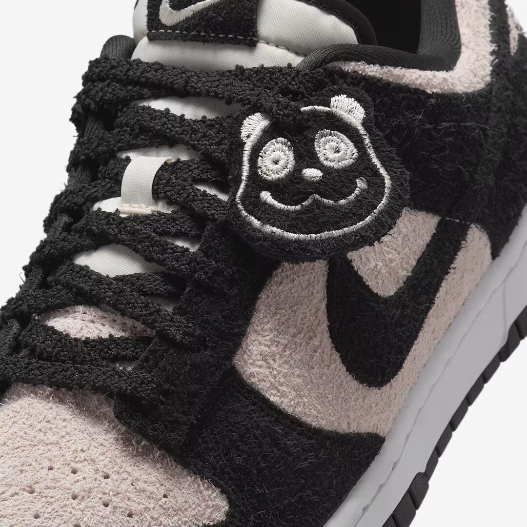 【2025年 8/1 発売】NIKE DUNK LOW SE “Suede Panda/White/Black” (ナイキ ダンク ロー “スエードパンダ/ホワイト/ブラック”) [IB2990-100]