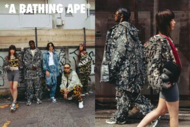 【2025年 7/5 発売予定】A BATHING APE 2025 FW COLLECITON "Connect with People" (ア ベイシング エイプ 2025年 秋冬 コレクション)