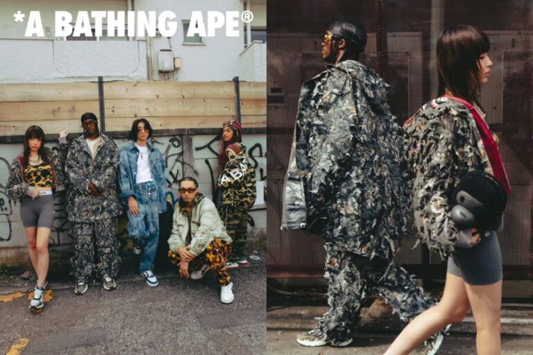 2025年 7/5 発売予定】A BATHING APE 2025 FW COLLECITON “Connect